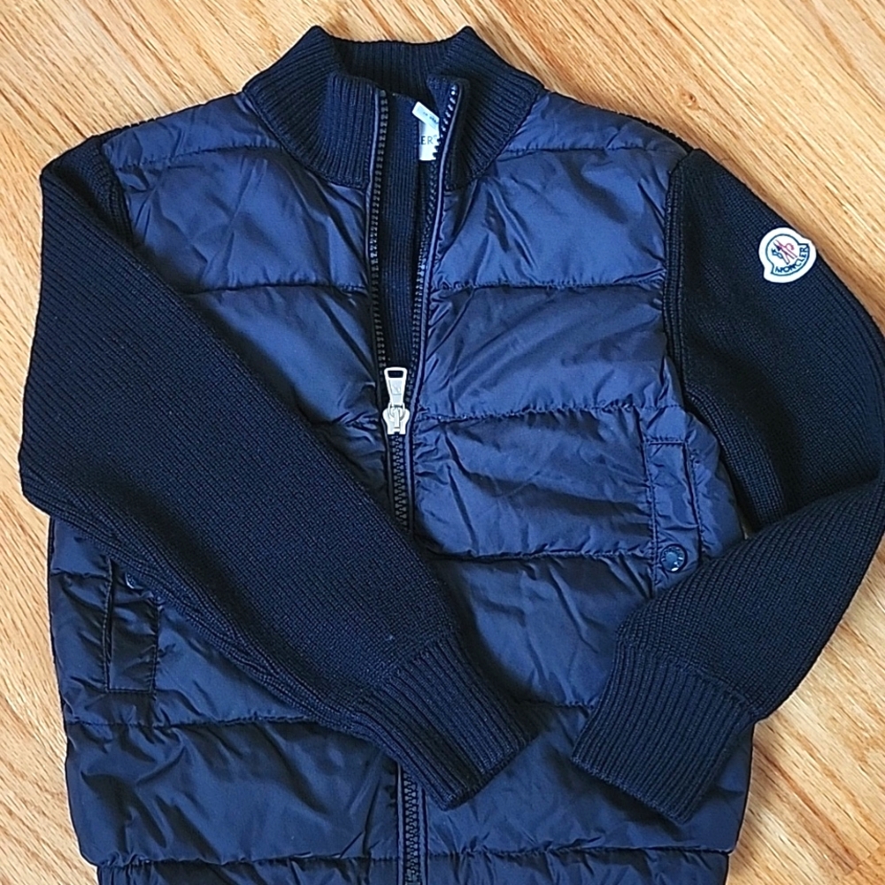 Kids Moncler sweater jacket
